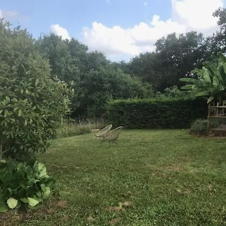 Casa vacanze Les Jardins De Jodie Saint-Aubin-de-Branne