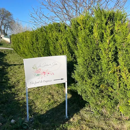 Les Jardins De Jodie Saint-Aubin-de-Branne