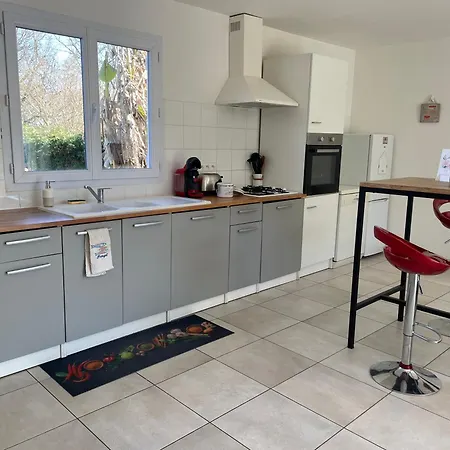 度假居 Les Jardins De Jodie