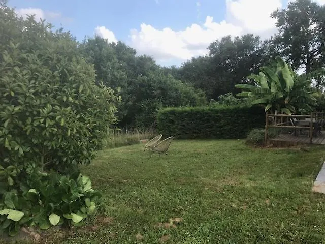 بيت للعطل Les Jardins De Jodie Saint-Aubin-de-Branne