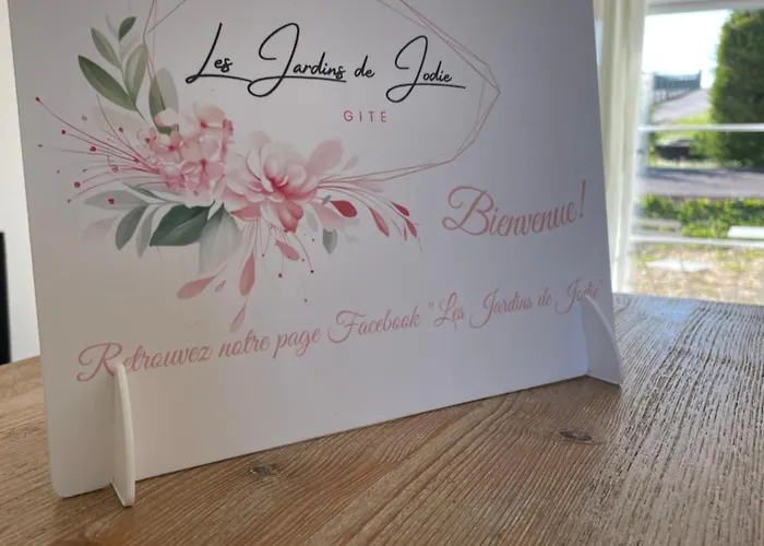 Les Jardins De Jodie بيت للعطل