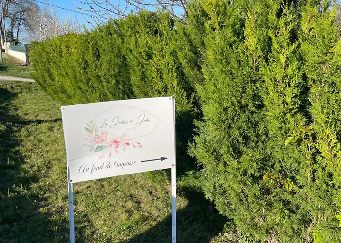 Les Jardins De Jodie Saint-Aubin-de-Branne